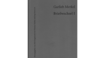 Garlieb Helwig Merkel. Briefwechsel. Hrsg. von Dirk Sangmeister mit Thomas Taterka un Jörg Drews. Bremen: Edition Lumière, 2019. 