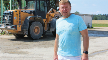 Guntars Zicāns, SIA Vidzemes Betons valdes priekšsēdētājs.
Foto — Andris Vanadziņš