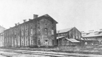 Superfosfāta fabrika Mīlgrāvī 1928. gadā