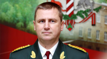 Valsts robežsardzes priekšnieks ģenerālis Guntis Pujāts. Foto: Edijs Pālens, LETA