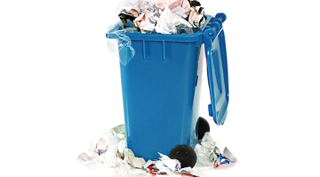Konkurences padomes pētījums liecina, ka tikai 44% Rīgas iedzīvotāju ir apmierināti ar atkritumu apsaimniekošanu.
Ilustrācija — Shutterstock