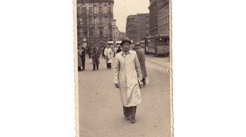 Kaspars Aleksandrs Irbe 1940. gada pavasarī.
Foto no privātā arhīva