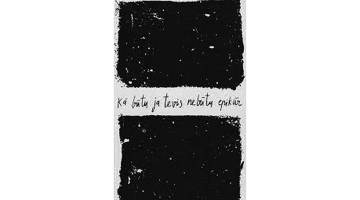 Andris Ogriņš. kā būtu ja tevis nebūtu epikūr. Jāņa Rozes apgāds, 2021.