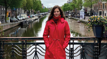 Šobrīd 28 gadus vecā zinātniece Undīne Papule dzīvo un strādā Amsterdamā.
Foto no personīgā arhīva