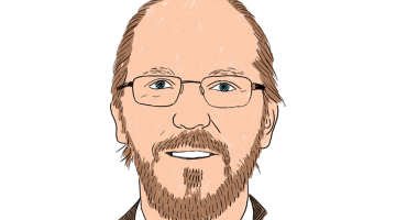 Roberts Kārkliņš.
Zīmējums — Ernests Kļaviņš