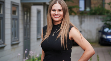 Lāsma Bekina, SIA Rītausma valdes priekšsēdētāja.
Foto — Edmunds Brencis
