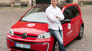Vladimirs Reskājs, Carguru dibinātājs.
Foto no uzņēmuma arhīva