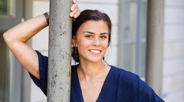 Liene Sebre.
Foto — Gints Ivuškāns
