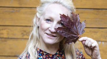 Guna Zariņa. Foto: Ieva Salmane