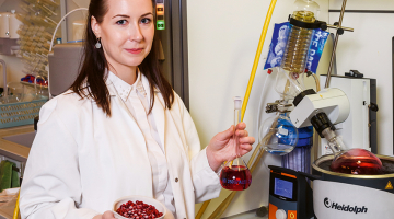 Latvijas Universitātes Ģeogrāfijas un zemes zinātņu fakultātes pētniece Rūta Ozola-Davidāne.
Foto — Gints Ivuškāns