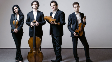 Belcea Quartet no Londonas.
Publicitātes foto