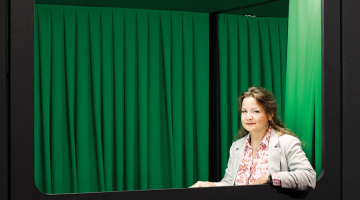 Ildiko Gāšpāra.
Foto — Kristīne Madjare