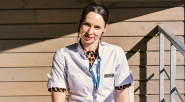 Liene Sīle.
Foto — Ieva Salmane