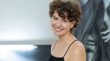 Paula Tisenkopfa.
Foto — Ģirts Raģelis