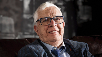 Raimonds Pauls.
Foto — Ieva Salmane