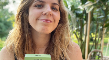 Jaunā uzņēmēja Marta Šulce, SIA Silmachy Remedies.
Foto no privātā arhīva