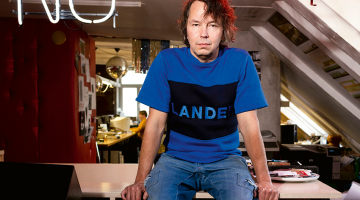 Uldis Lukševics, NRJA dibinātājs un vadītājs.
Foto — Ieva Salmane