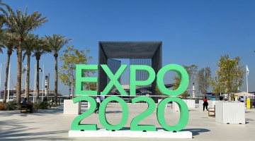 Dubaija. EXPO 2020. Foto: REUTERS/Scanpix/LETA