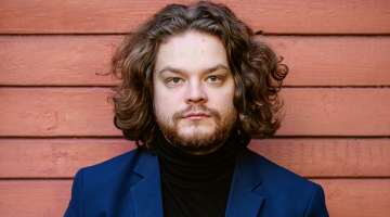 Matīss Kaža.
Foto — Gints Ivuškāns