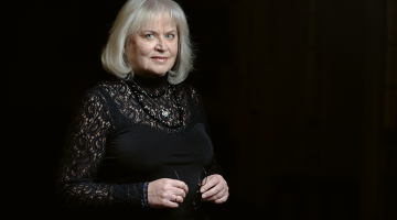 Indra Burkovska.
Foto — Reinis Hofmanis
