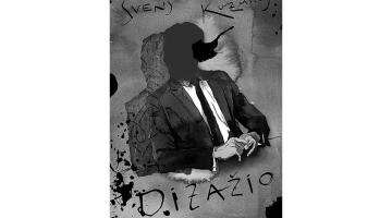 Svens Kuzmins. Dizažio. Dienas Grāmata, 2021.
