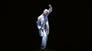 Paka lomā Arturs Krūzkops.
Foto — Kristaps Kalns