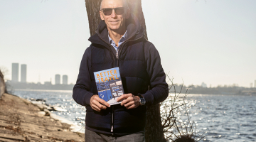 Aldis Kušķis, Stagings dibinātājs un vadītājs.
Foto — Reinis Hofmanis