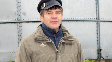 Arnis Ķibers, lauksaimniecības pakalpojumu kooperatīva Daiva valdes priekšsēdētājs. Foto – Andris Vanadziņš