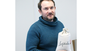 Aleksejs Danilins, zemnieku saimniecības Liepkalns saimnieks.
Foto — Andris Vanadziņš