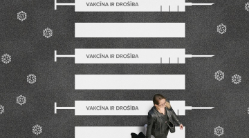 Vakcinācija. H2E. Publicitātes foto