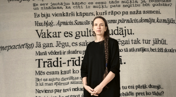 Lienīte Slišāne.
Foto — Reinis Hofmanis