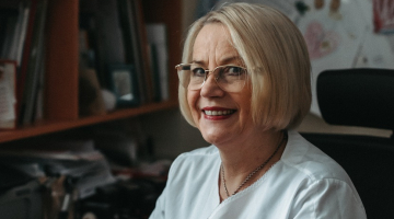 Ģimenes ārste Līga Kozlovska. Foto: Tatjana Vinogradova