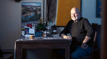 Pēteris Vasks.
Foto — Reinis Hofmanis