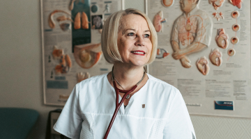 Līga Kozlovska.
Foto — Tatjana Vinogradova