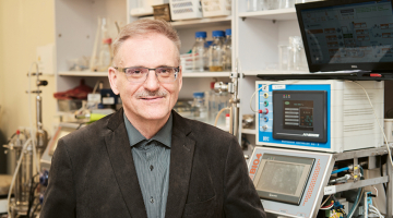 Juris Vanags, AS Biotehniskais centrs dibinātājs un vadītājs.
Foto — Reinis Inkēns