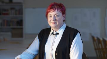Lita Silova.
Foto — Reinis Hofmanis