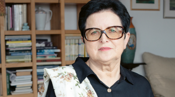 Māra Zālīte.
Foto — Kristīne Madjare