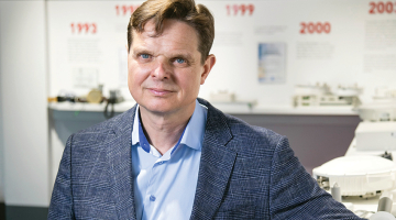 Jānis Bergs.
Foto Krišjānis Radziņš