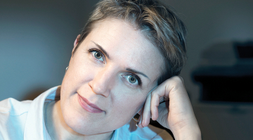 Džena Andersone.
Foto — Reinis Hofmanis