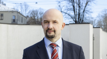 Jānis Sārts. Foto: Kristīne Madjare