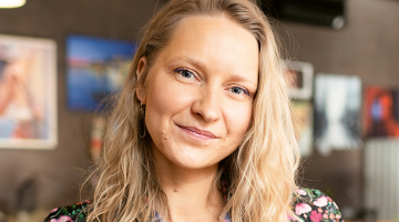 Luīze Pastore.
Foto — Ieva Salmane
