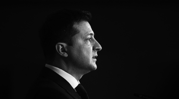 Ukrainas prezidents Volodimirs Zelenskis.
Foto — Scanpix