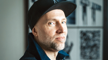 Alvis Veinbergs, SIA Five Stars Caps dibinātājs un īpašnieks.
Foto — Lauris Aizupietis