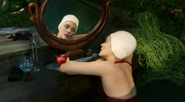 Aktrise Mariona Kotijāra filmā Anete.
Publicitātes foto