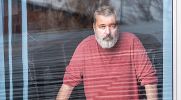 Dmitrijs Muratovs.
Foto — Jeļena Anosova, speciāli Novaja Gazeta