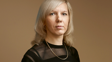 Sigita Geida, SPKC Infekcijas slimību profilakses un pretepidēmijas pasākumu nodaļas vecākā epidemioloģe.
Foto — Reinis Hofmanis, no Ir arhīva