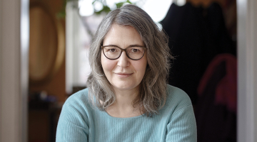 Anna Auziņa.
Foto — Reinis Hofmanis