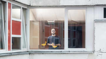 Ņikita Bezborodovs.
Foto — Reinis Hofmanis