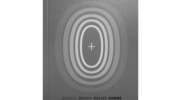 Ronalds Briedis. Nulles summa. Neputns, 2022.