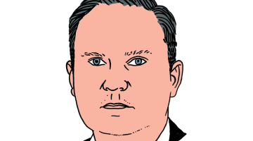 Māris Taube.
Zīmējums — Ernests Kļaviņš